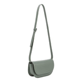 Inez Teal Recycled Vegan Shoulder Bag