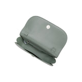 Inez Teal Recycled Vegan Shoulder Bag