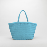 SAMPLE SM3038 Turqouise Small Tote - FINAL SALE