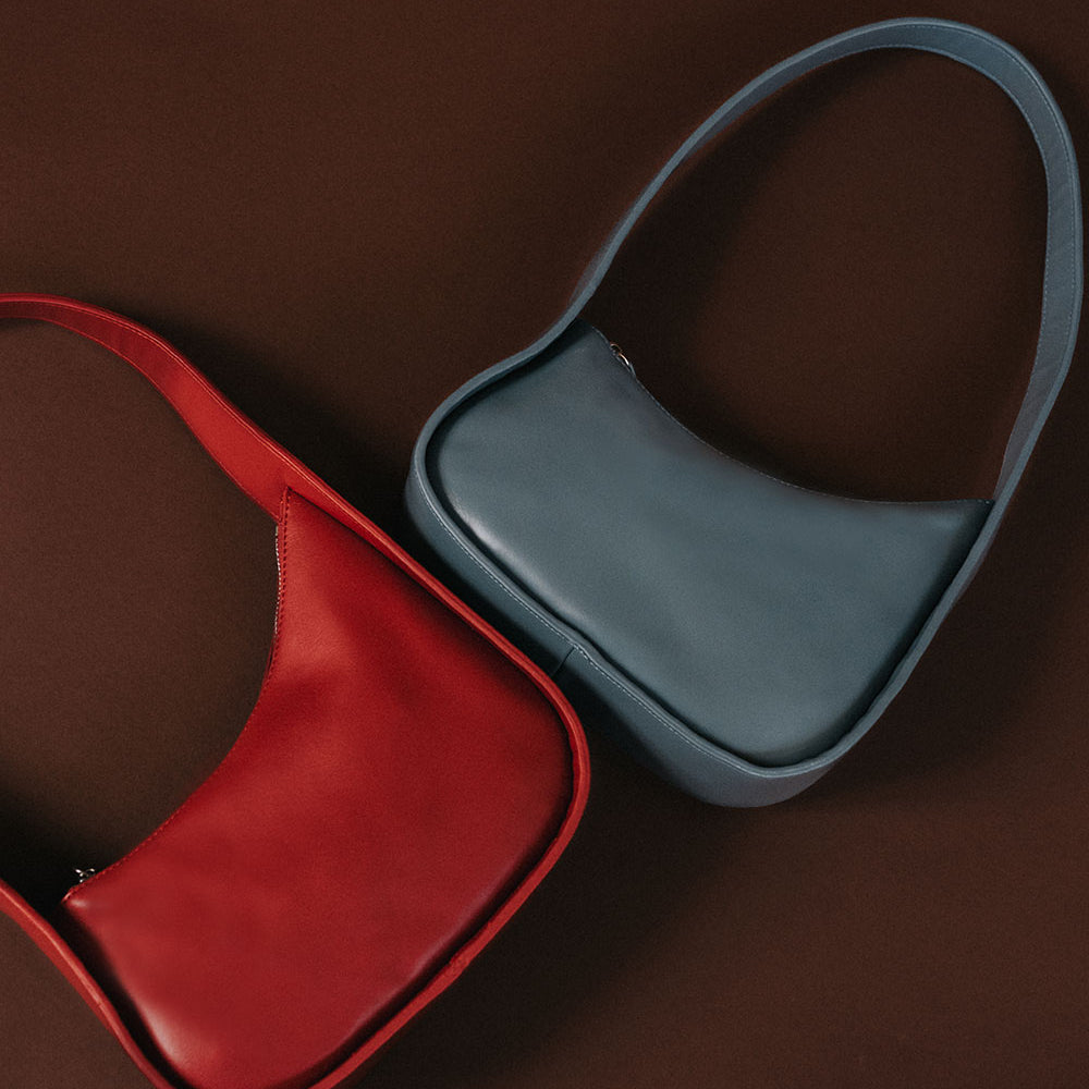 Carrie Mushroom Medium Shoulder Bag