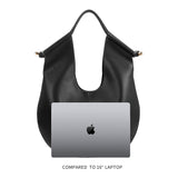 SAMPLE YN8160 Slate Shoulder Bag - FINAL SALE