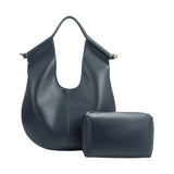 Tracy Slate Recycled Vegan Shoulder Bag