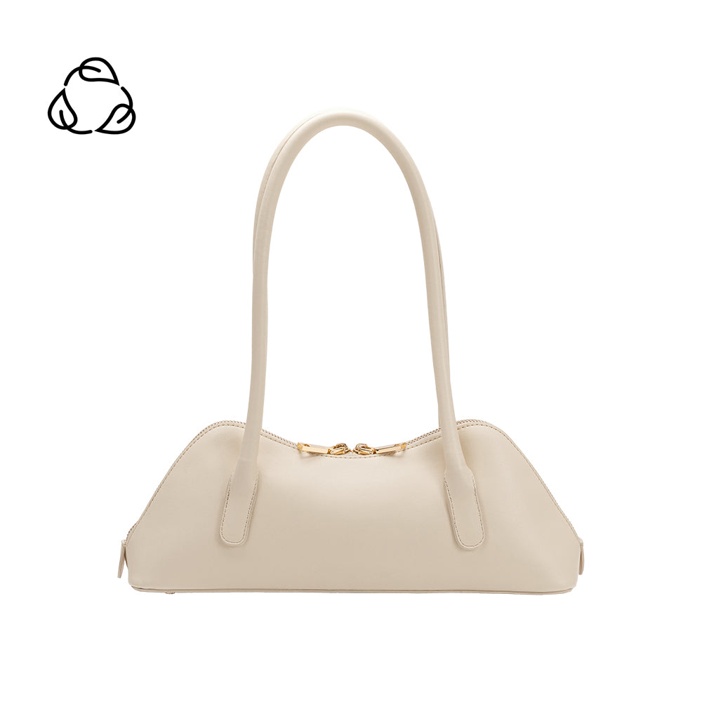トートバッグ [MOLLIOLLI] KEETY RABBIT prelude fur mini bag [IVORY] KEETY mini fur bag [ivory] - MOLLIOLLI