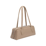 Serafina Beige Recycled Vegan Shoulder Bag