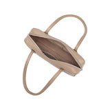 Serafina Beige Recycled Vegan Shoulder Bag
