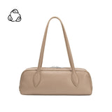Serafina Beige Recycled Vegan Shoulder Bag