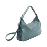 Nicolette Slate Recycled Vegan Shoulder Bag