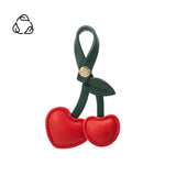 Cherry Red Bag Charm