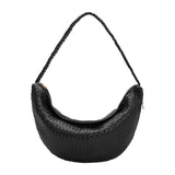 Raquel Black XL Recycled Vegan Shoulder Bag