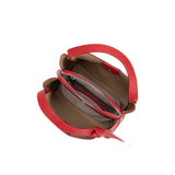 Felicity Red Recycled Vegan Crossbody Bag