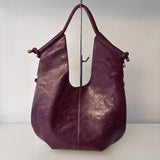 SAMPLE YN8160 Burgundy Shoulder Bag - FINAL SALE