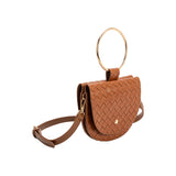 SAMPLE YP9221 Saddle Top Handle Bag - FINAL SALE