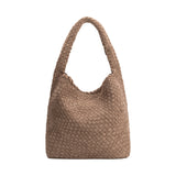 Johanna Clay Suede Large Recycled Vegan Shoulder Bag