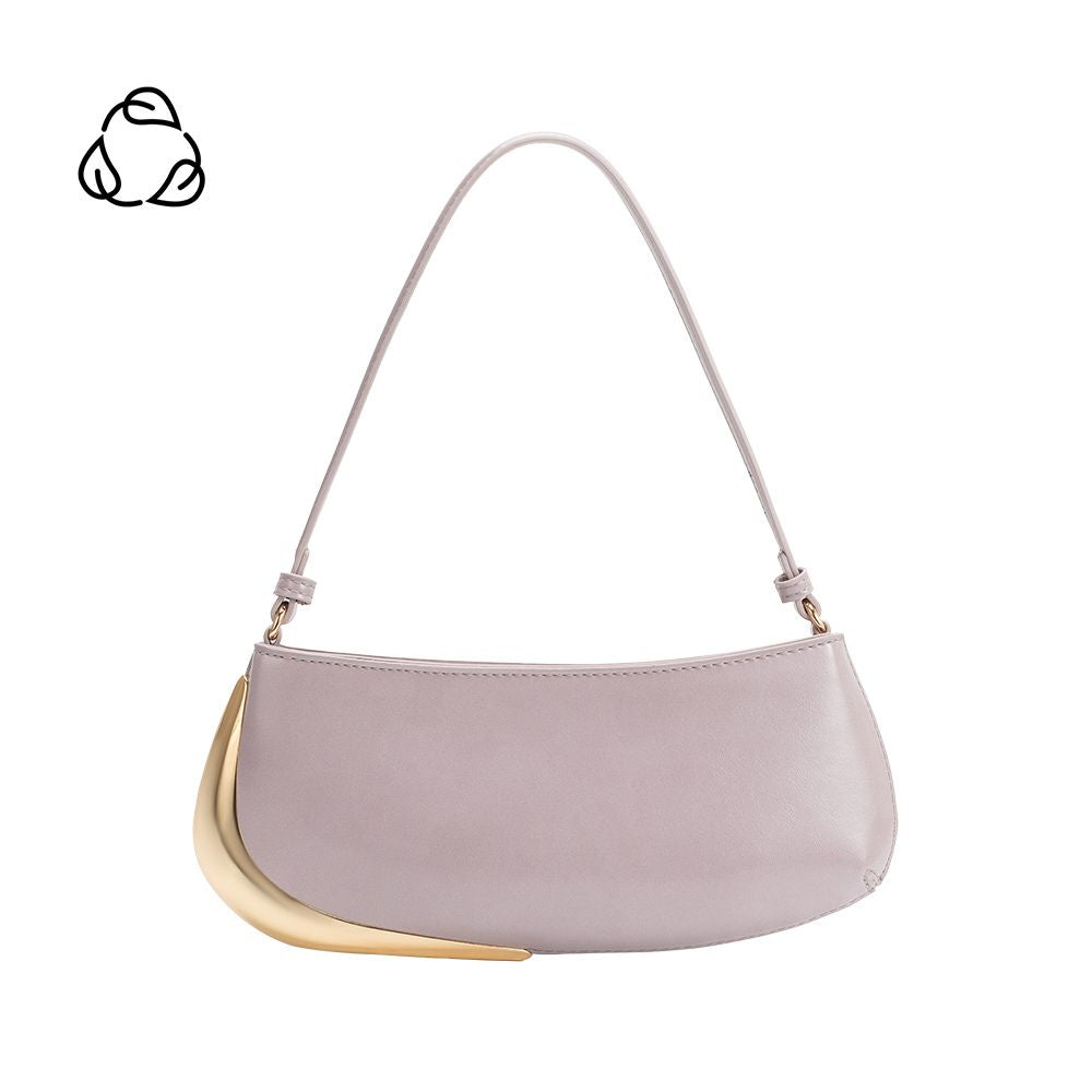 Sade Recycled Vegan Leather Shoulder Bag