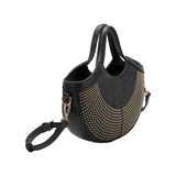 SAMPLE YP9335 Black Crossbody Bag - FINAL SALE