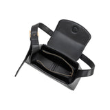 Melody Black Recycled Vegan Shoulder Bag