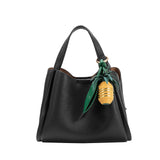 SAMPLE YP9602 Yellow Pineapple Bag Charm - FINAL SALE