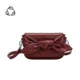 SAMPLE YP8900 Cranberry Crossbody Bag - FINAL SALE