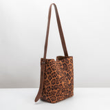 SAMPLE SM7141 Cheetah Medium Tote Bag - FINAL SALE