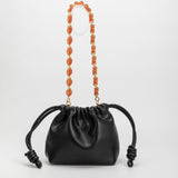 SAMPLE SM2887 Black Crossbody Bag - FINAL SALE