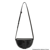 SAMPLE YN7724 White Crossbody Bag - FINAL SALE