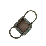 SAMPLE YP9234 Olive Top Handle Bag - FINAL SALE