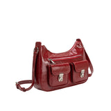 SAMPLE AC6218 Red Shoulder Bag - FINAL SALE