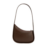 SAMPLE DE9825 Espresso Shoulder Bag - FINAL SALE