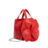 SAMPLE AC6410 Red Top Handle Bag - FINAL SALE