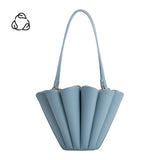 Shellie Blue Recycled Vegan Shoulder Bag