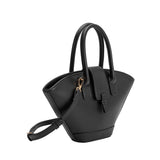 Violet Black Recycled Vegan Leather Crossbody Bag