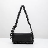 SAMPLE SM0157 Black Shoulder Bag - FINAL SALE