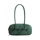 SAMPLE BD1018 Green Shoulder Bag - FINAL SALE