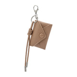 SAMPLE BD1046 Taupe  Mini Card Holder - FINAL SALE