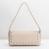 SAMPLE SM7439 Ivory Shoulder Bag - FINAL SALE