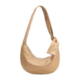SAMPLE AC6036 Tan Shoulder Bag - FINAL SALE