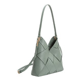 Phaedra Sage Recycled Vegan Shoulder Bag