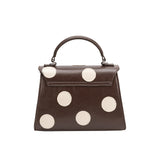 Maisel Chocolate Recycled Vegan Top Handle Bag