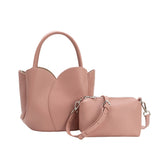 Tulip Rose Recycled Vegan Top Handle Bag