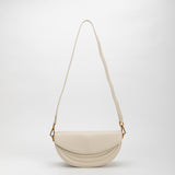 SAMPLE SM3292 Ivory Crossbody  Bag - FINAL SALE