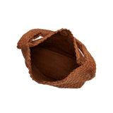 Johanna Tan Large Recycled Vegan Suede Shoulder Bag