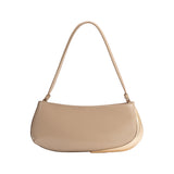 Sade Nude Recycled Vegan Leather Shoulder Bag