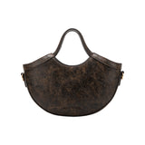 SAMPLE YP9335 Espresso Crossbody Bag - FINAL SALE