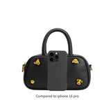 SAMPLE BD0050 Black Shoulder Bag - FINAL SALE
