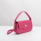 SAMPLE SM5623 Fuchsia Crossbody Bag - FINAL SALE
