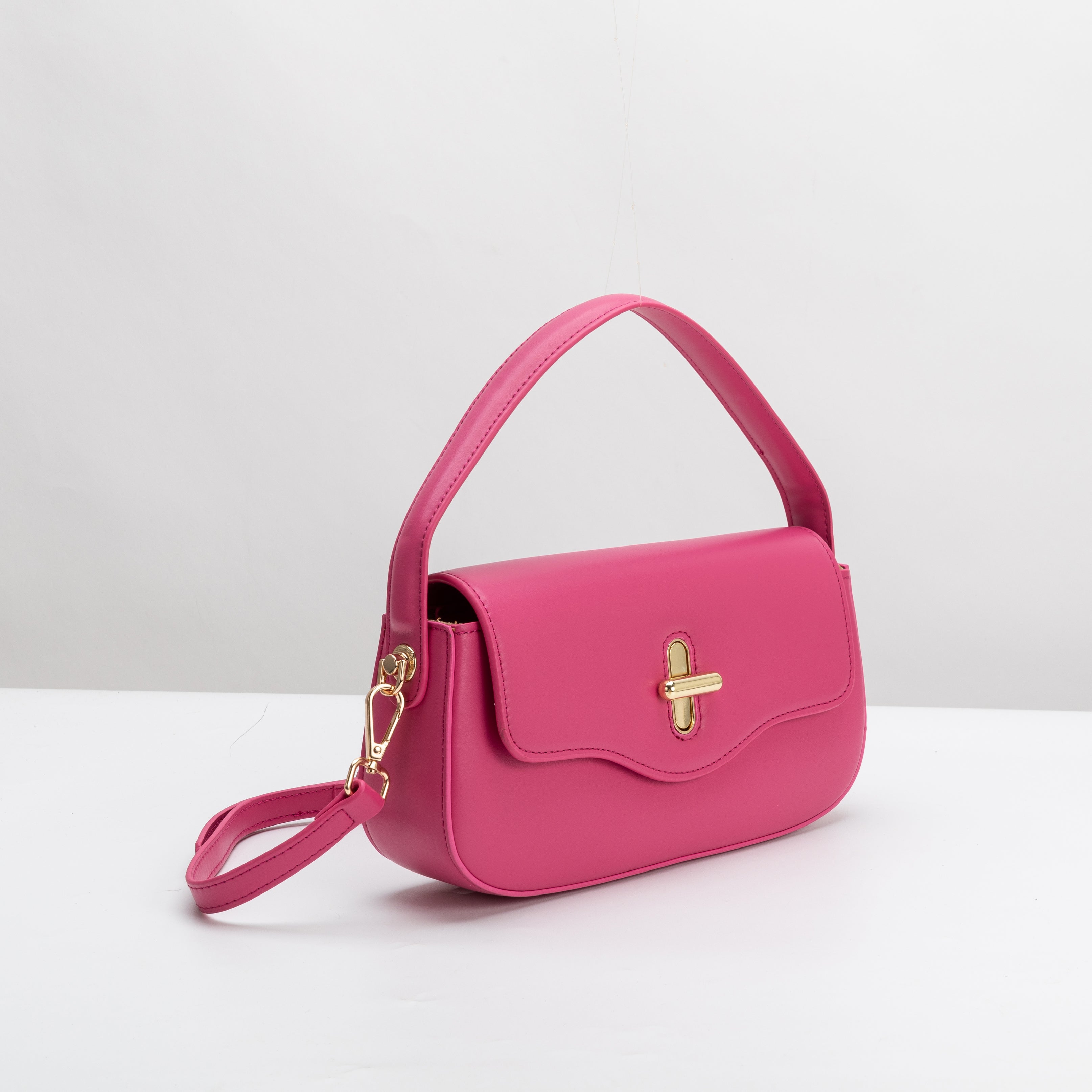 SAMPLE SM5623 Fuchsia Crossbody Bag - FINAL SALE