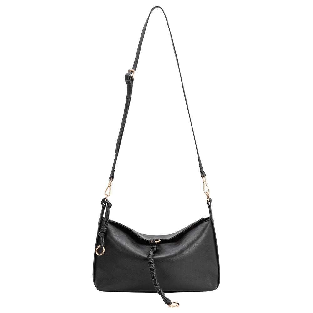 SAMPLE CA2046 Black Crossbody Bag - FINAL SALE