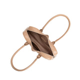 Tilda Nude Recycled Vegan Shoulder Bag