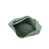 Johanna Light Teal Large Recycled Vegan Shoulder Bag