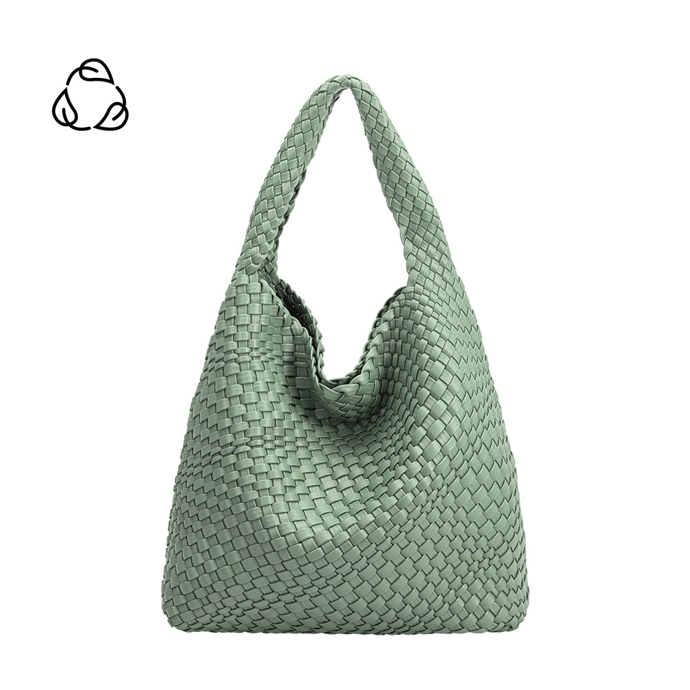 Johanna Light Large Recycled Vegan Shoulder Bag